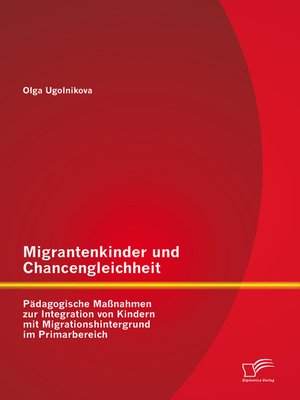 cover image of Migrantenkinder und Chancengleichheit